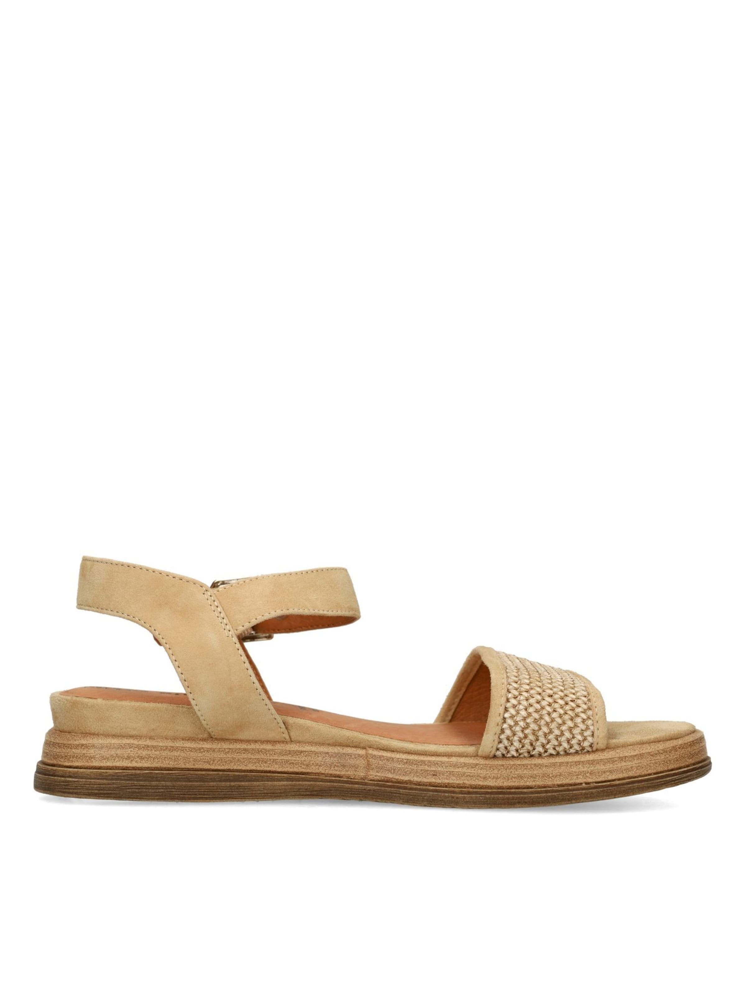 Sandales no stress en marron