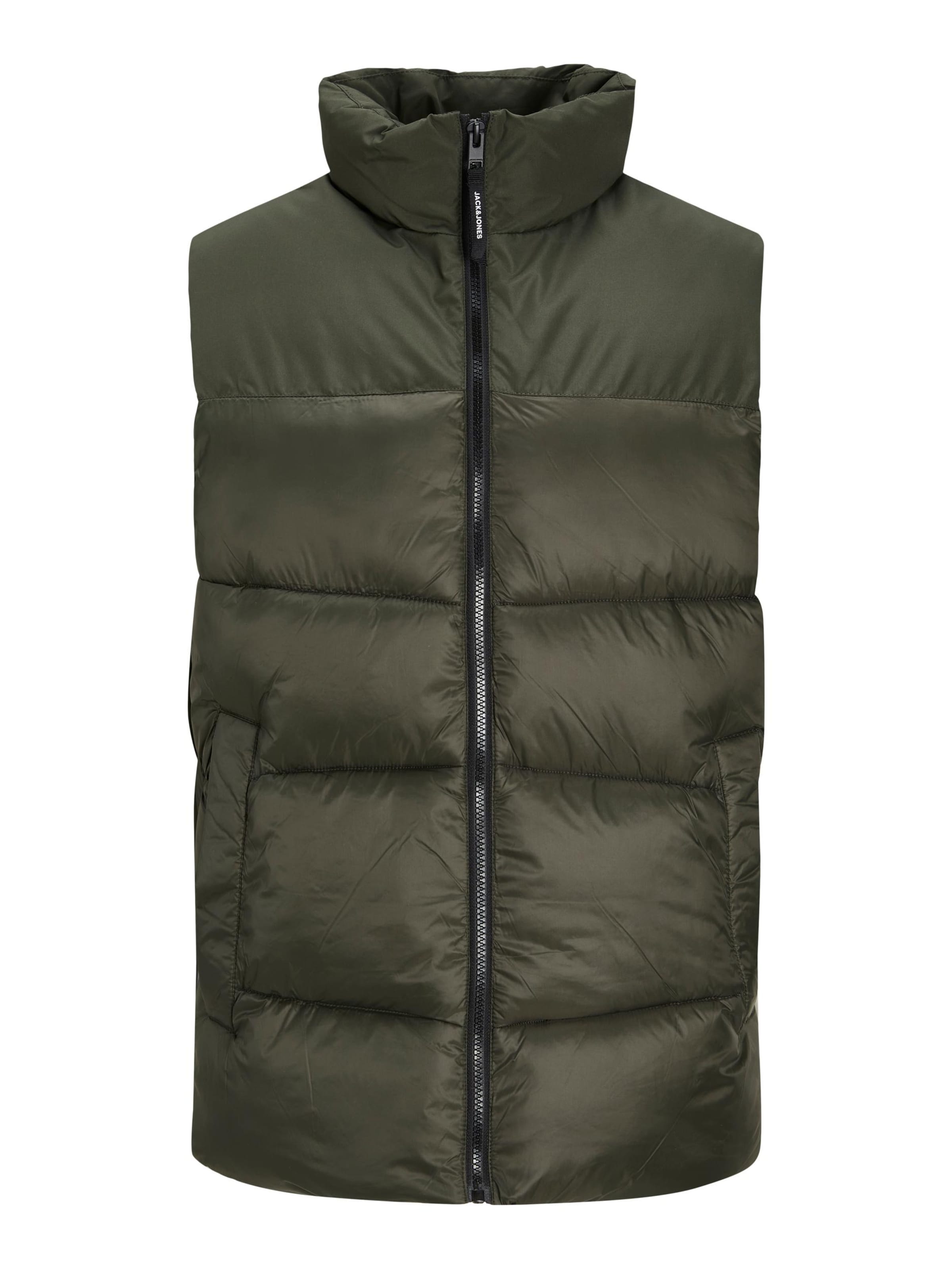 JACK & JONES Елек 'Chili' в зелено: отпред