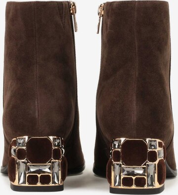 Kazar Booties in Brown