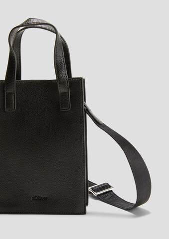 s.Oliver Crossbody Bag in Black