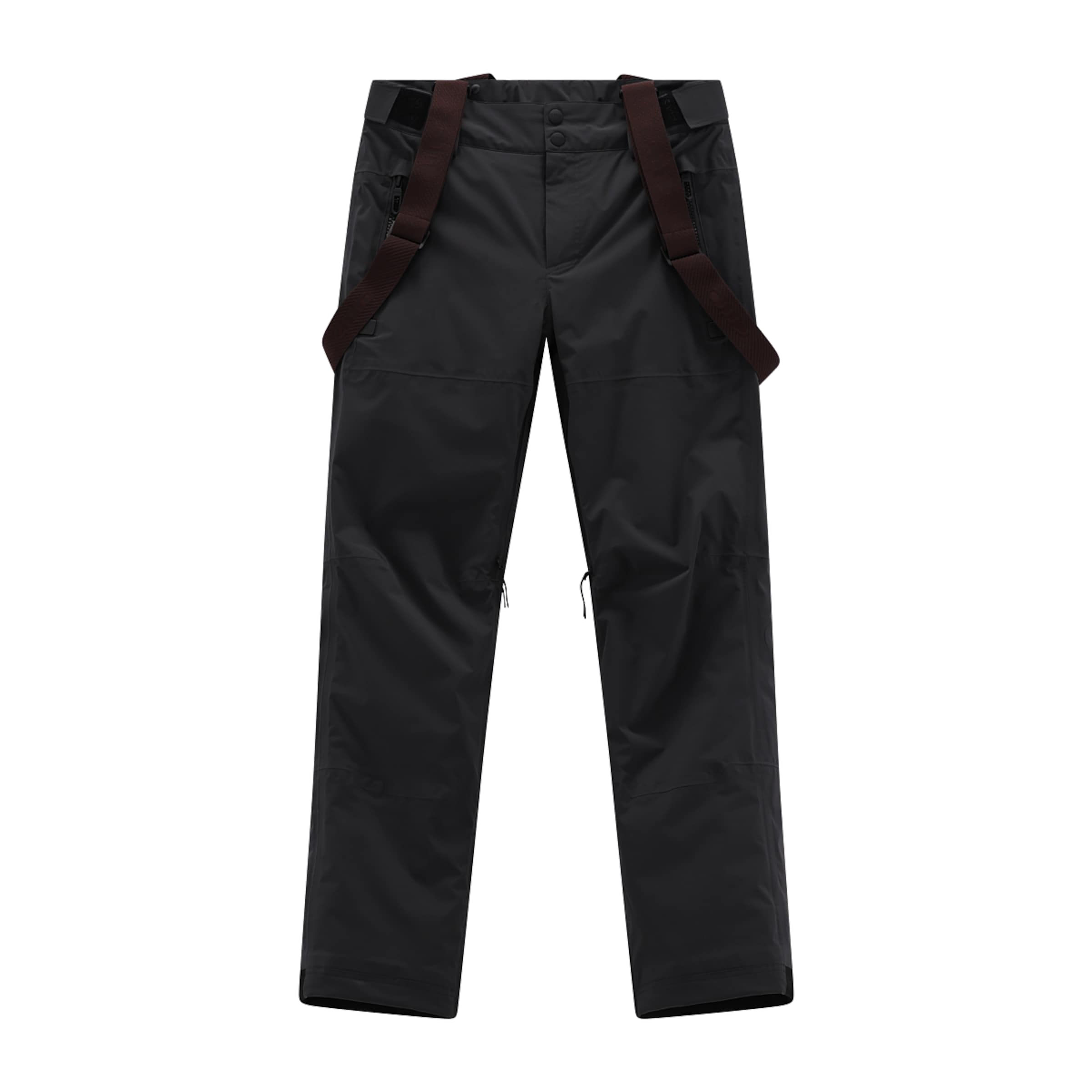 CMP Workout Pants in Black: front