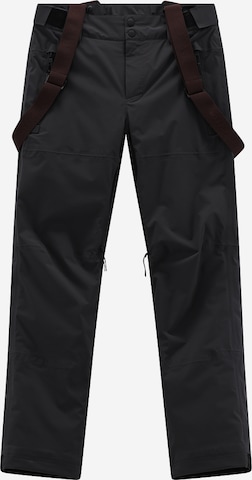 CMP Workout Pants in Black: front