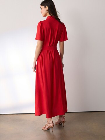 Robe-chemise Next en rouge