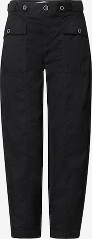 STREET ONE Pants in Black: front
