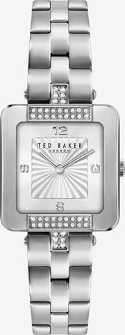 Ted Baker Analog Watch 'Mayse Tb Iconic' in Silver: front