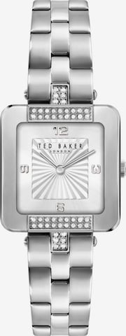 Ted Baker Analog Watch 'Mayse Tb Iconic' in Silver: front