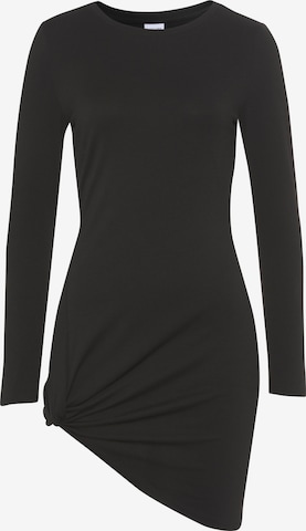 LASCANA Dress in Black: front