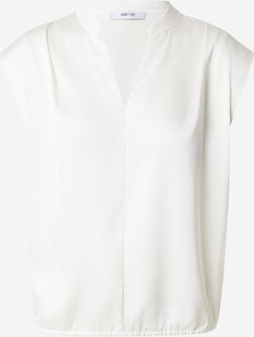 ABOUT YOU Bluse 'Ilona' in Weiß: Vorderseite