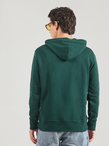Sweat-shirt GANT en vert