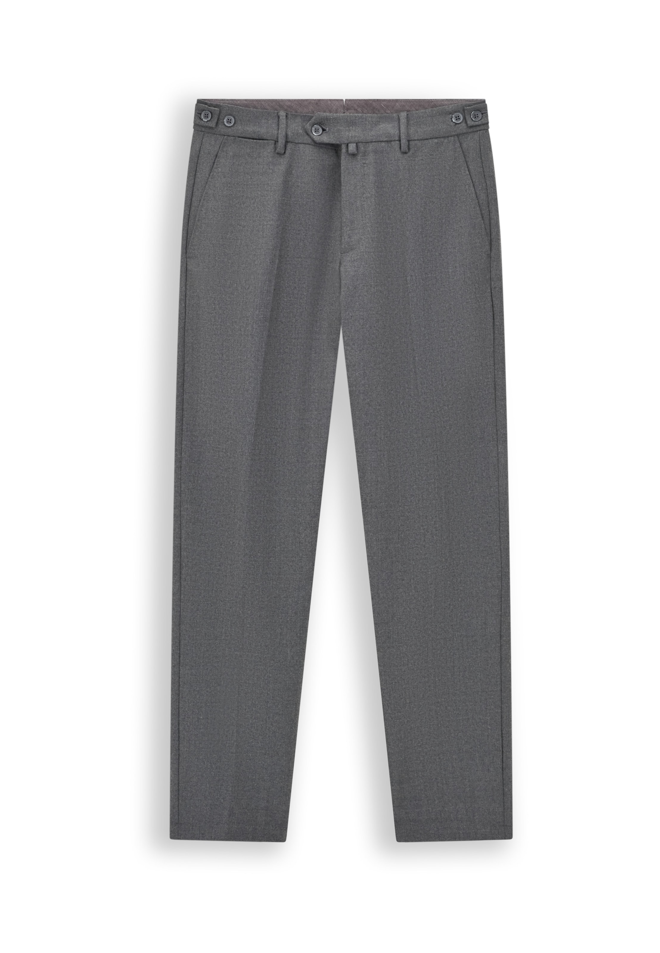 Boggi Milano Chino trousers in 44 in Grey, Item view