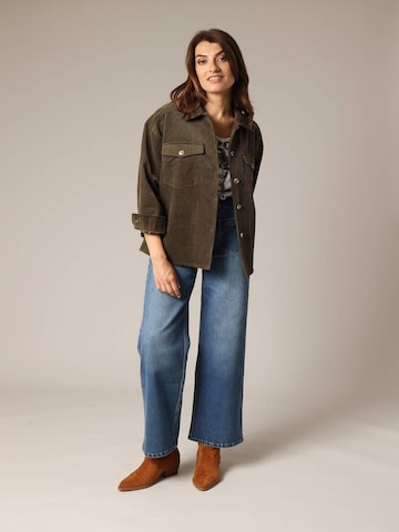 Deeluxe Blouse 'Nildy' in Groen
