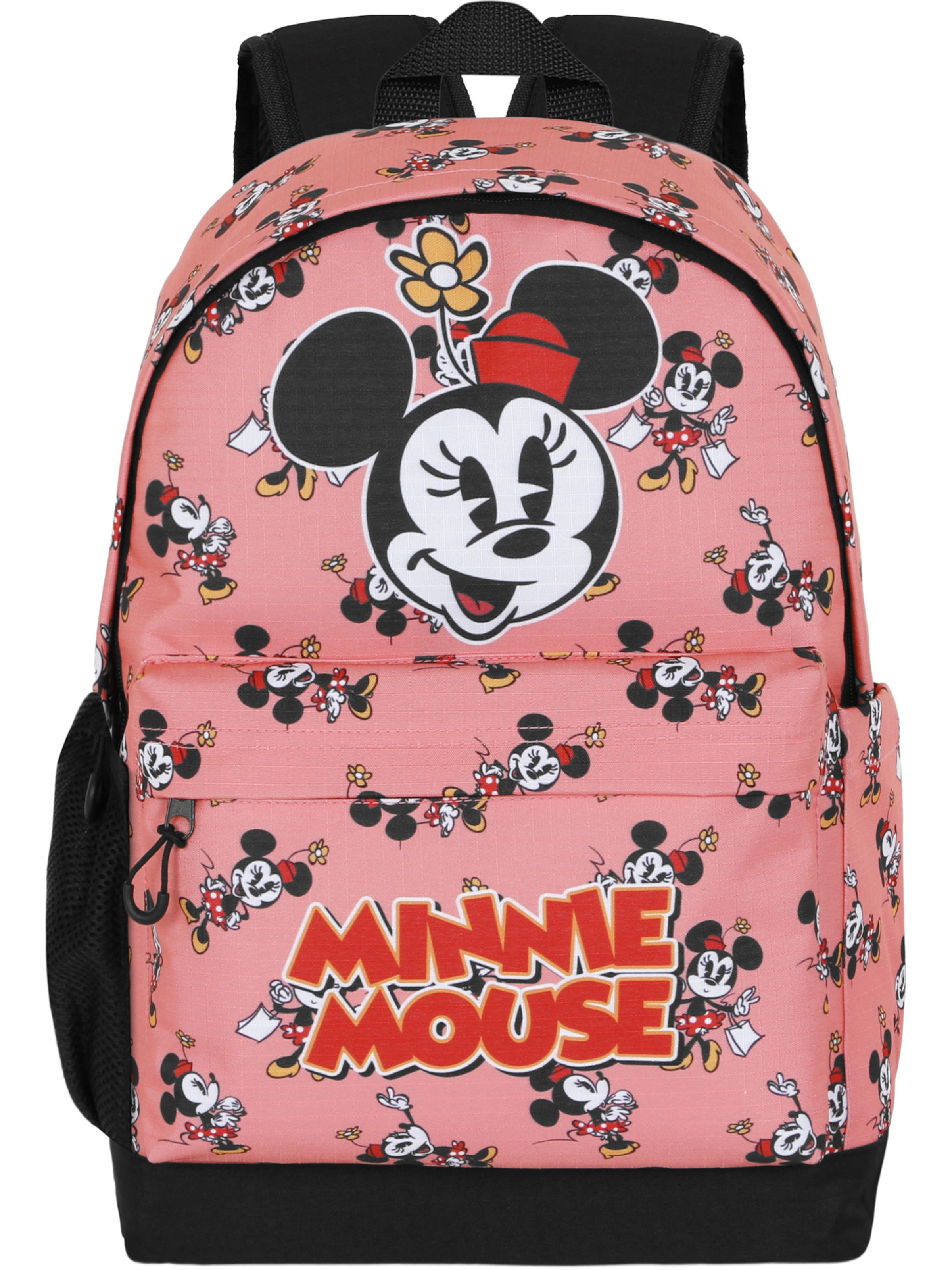 DISNEY Rucksack 'Minnie Mouse Aqua-Plus HS' in Pink: Vorderseite