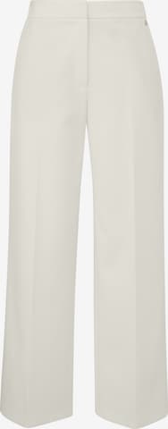 s.Oliver Wide Leg Suorat housut värissä beige: etupuoli