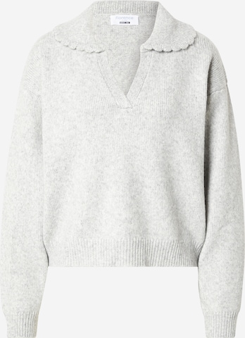 florence by mills exclusive for ABOUT YOU Neulepaita 'Russett' värissä harmaa: etupuoli