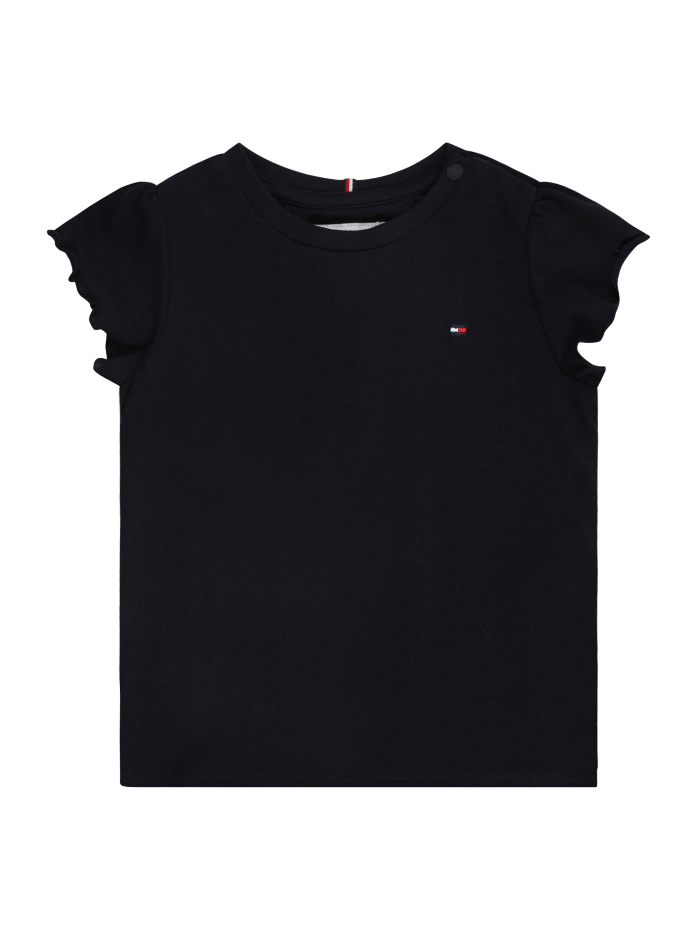 TOMMY HILFIGER T-Shirt 'ESSENTIAL' in Blau: Vorderseite