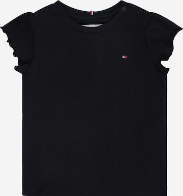 TOMMY HILFIGER Shirt 'ESSENTIAL' in Blue: front