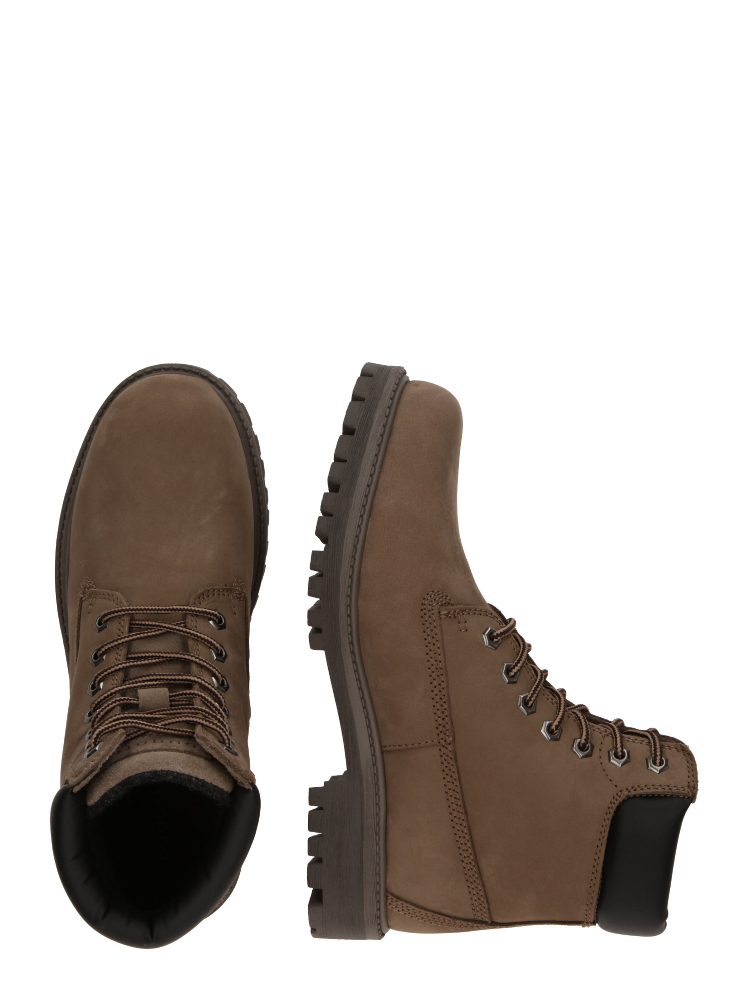 bugatti Schnürboots 'Poleman' in Grau