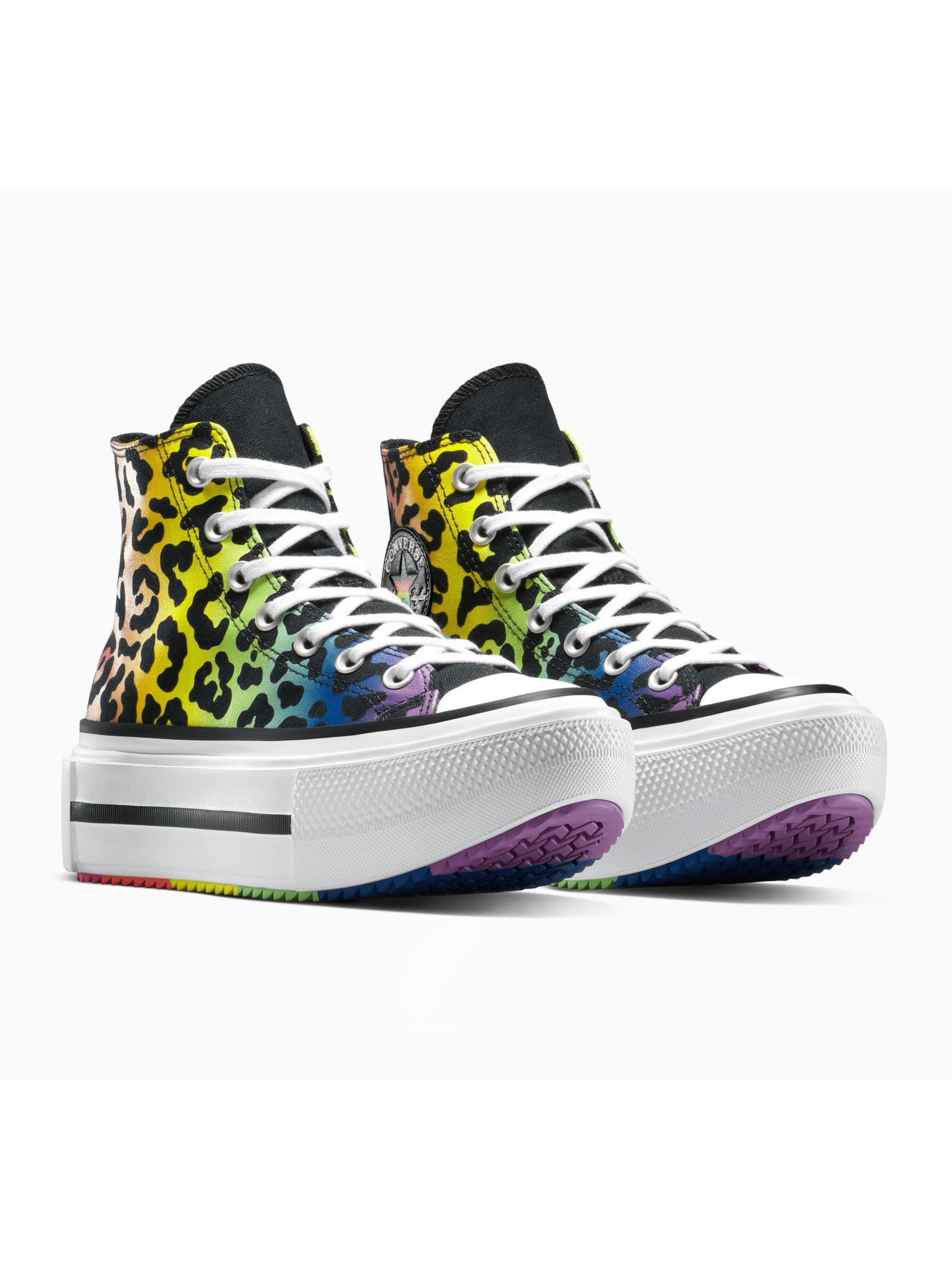 Baskets basses CONVERSE en mélange de couleurs