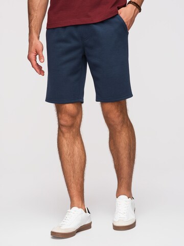 Ombre Regular Pants in Blue: front