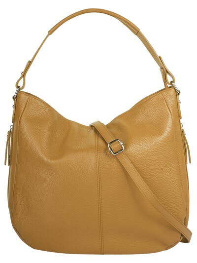 Cluty Cabas en One Size en jaune, Vue avec produit