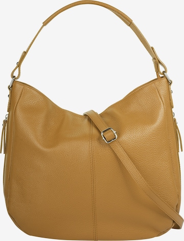 Cluty Shopper in Yellow: front