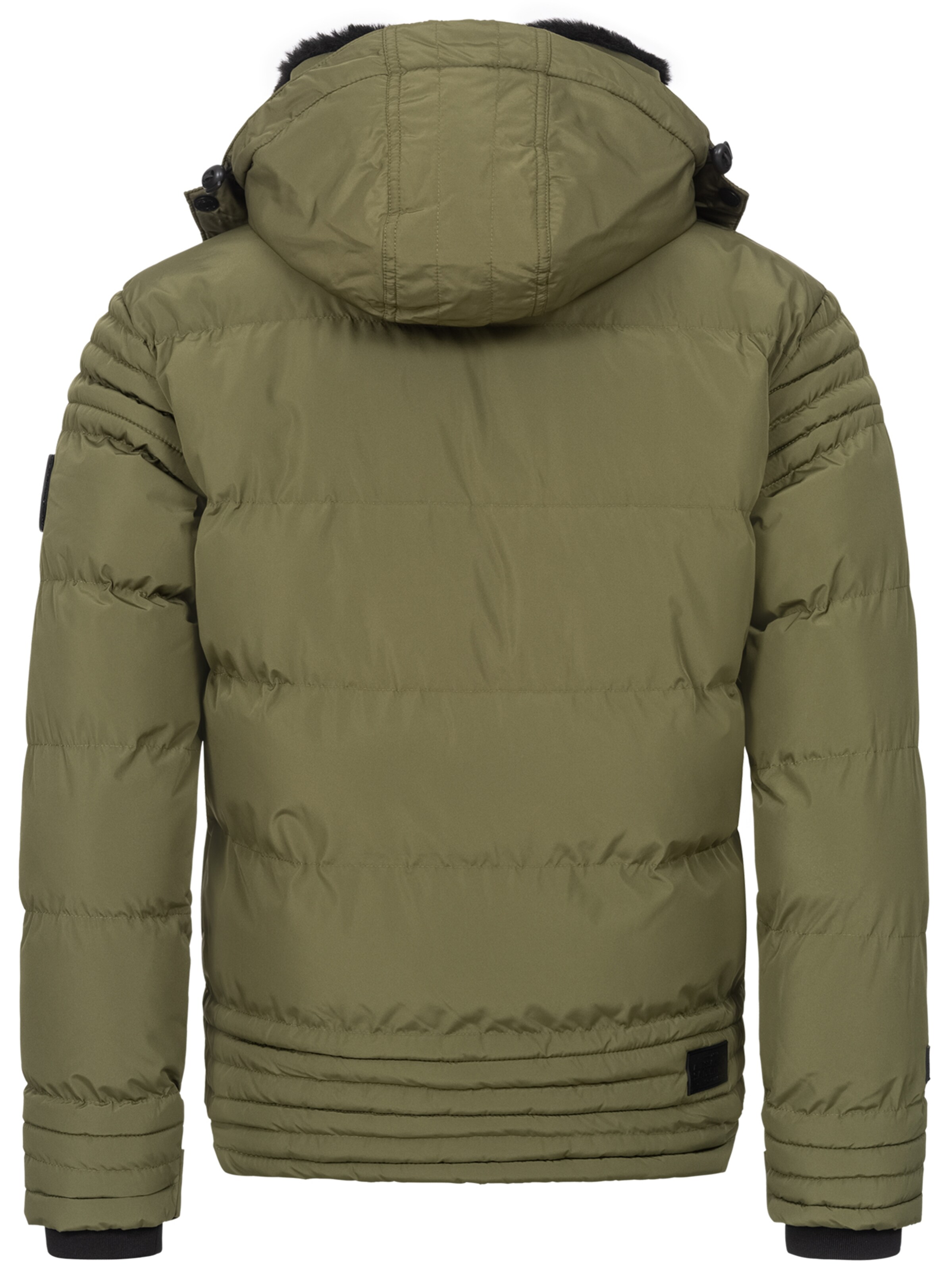Alessandro Salvarini Winter jacket 'Fabiano' in Green