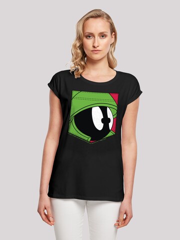 T-shirt F4NT4STIC en noir : devant