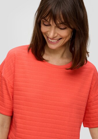 T-shirt s.Oliver en orange