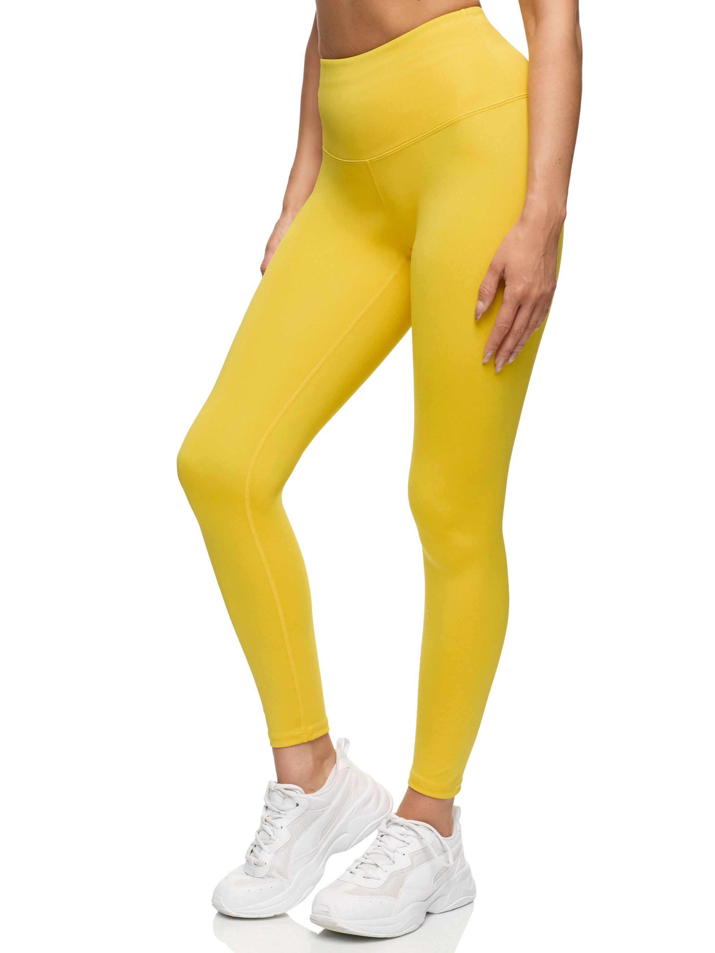 Tazzio - regular Leggings 'F302' en amarillo