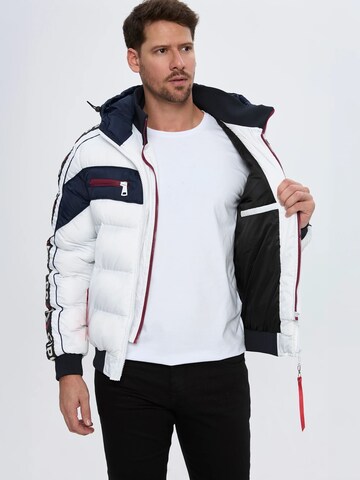 CIPO & BAXX Winter jacket in White