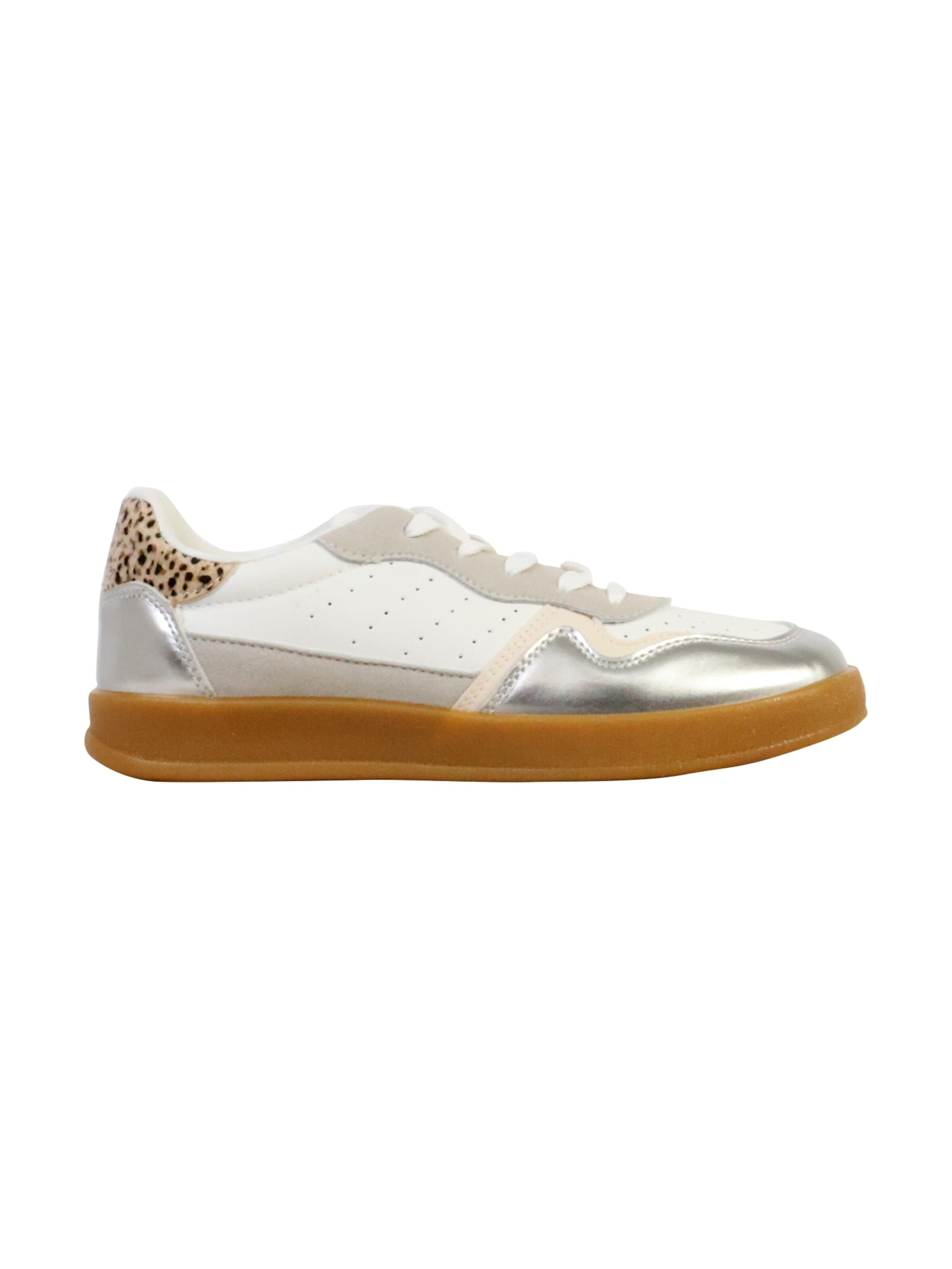 Chaussure de sport à lacets The Divine Factory en gris