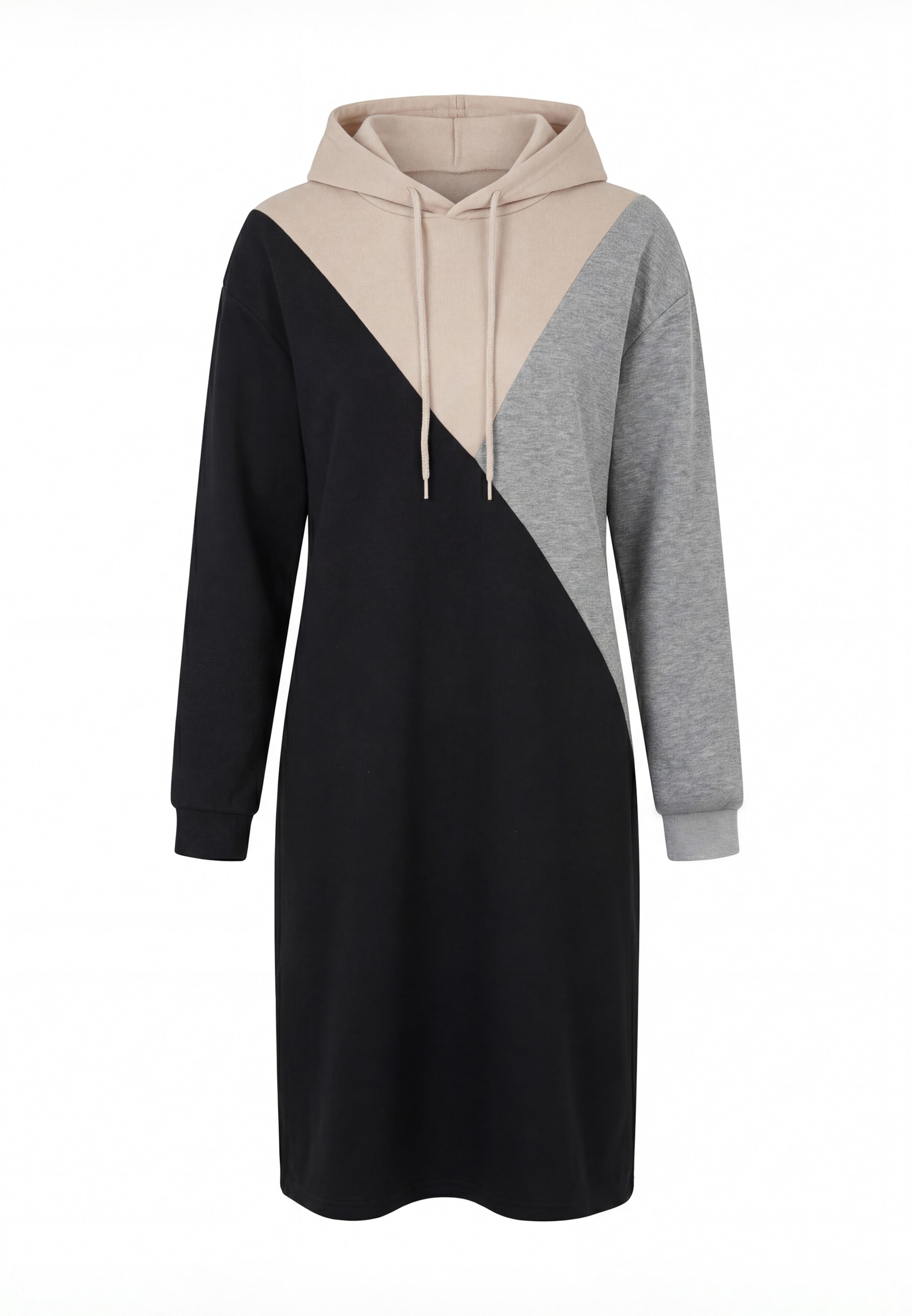 Robe usha BLUE LABEL en noir : devant