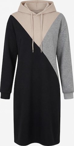 Robe usha BLUE LABEL en noir : devant