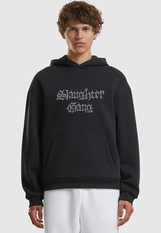 Merchcode Sweatshirt in Black: front