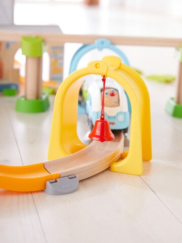 HABA Kugelbahn ' Kullerbü – Spielbahn Bahnhof ' in Mischfarben