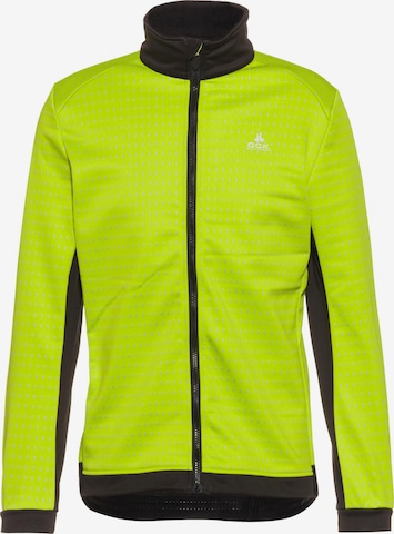 OCK Athletic Jacket in Green: front