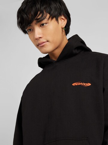 Pegador - Sweatshirt 'FURBER' em preto