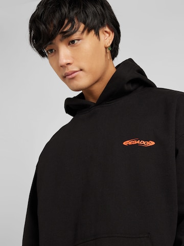 Pegador Sweatshirt 'FURBER' in Black
