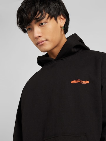 Pegador Sweatshirt 'FURBER' in Schwarz