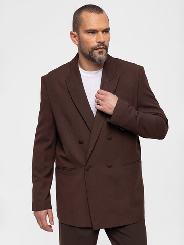 Veste mi-saison Antioch en marron