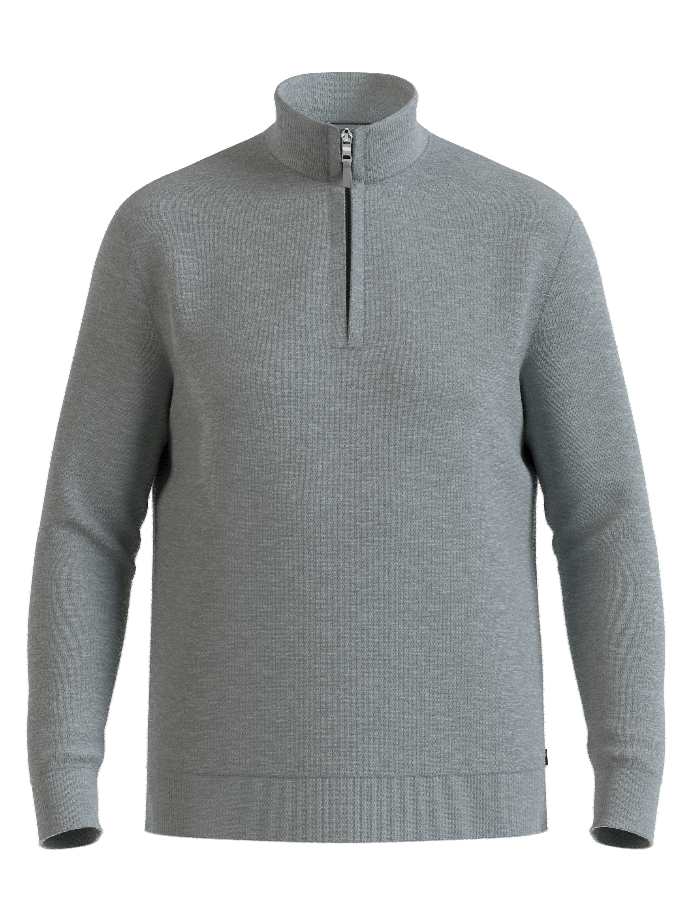 OLYMP Pullover in Grau: Vorderseite