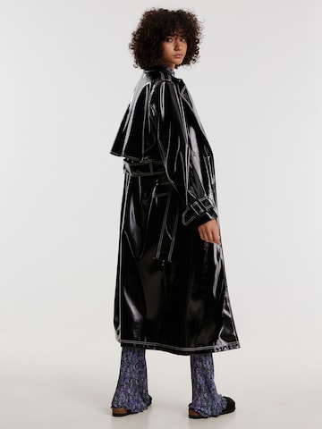 EDITED Ανοιξιάτικο και φθινοπωρινό παλτό 'Yasemin' σε μαύρο