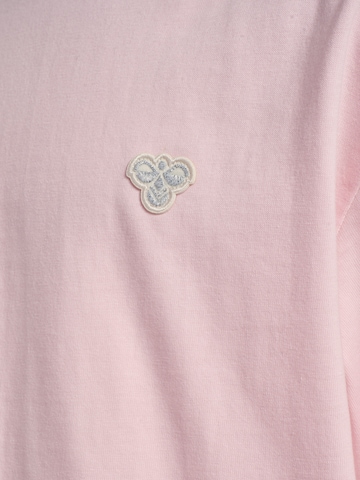 T-Shirt fonctionnel Hummel en rose