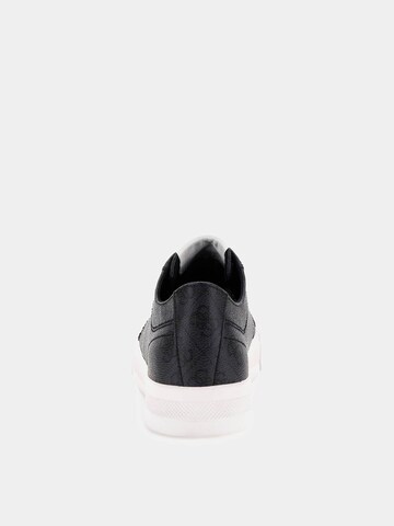 GUESS Sneaker 'Istria' in Schwarz