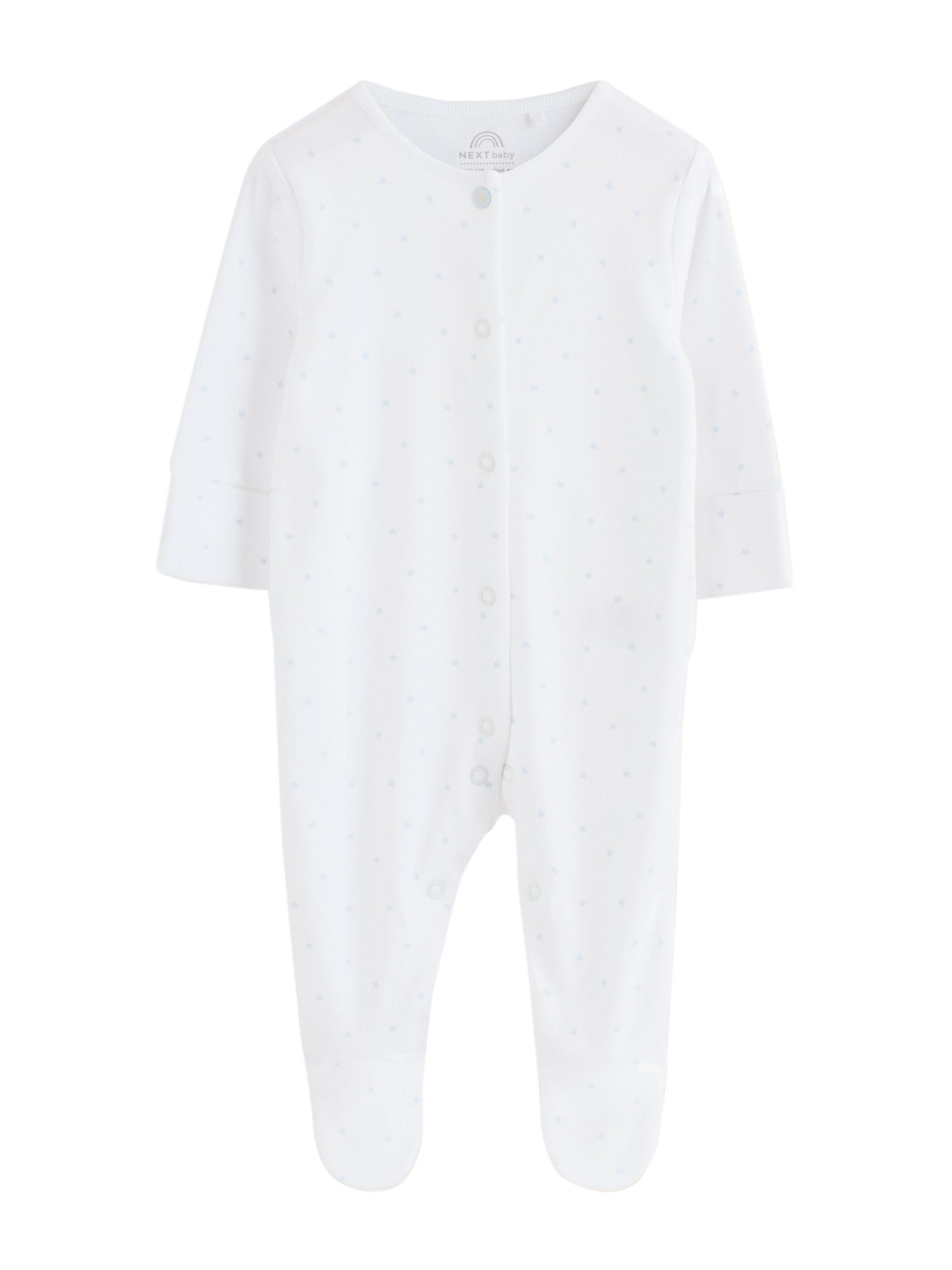 Pijamale de la Next pe albastru