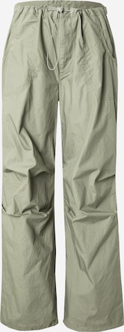 Cotton On Loose fit Pants 'TOGGLE' in Green: front