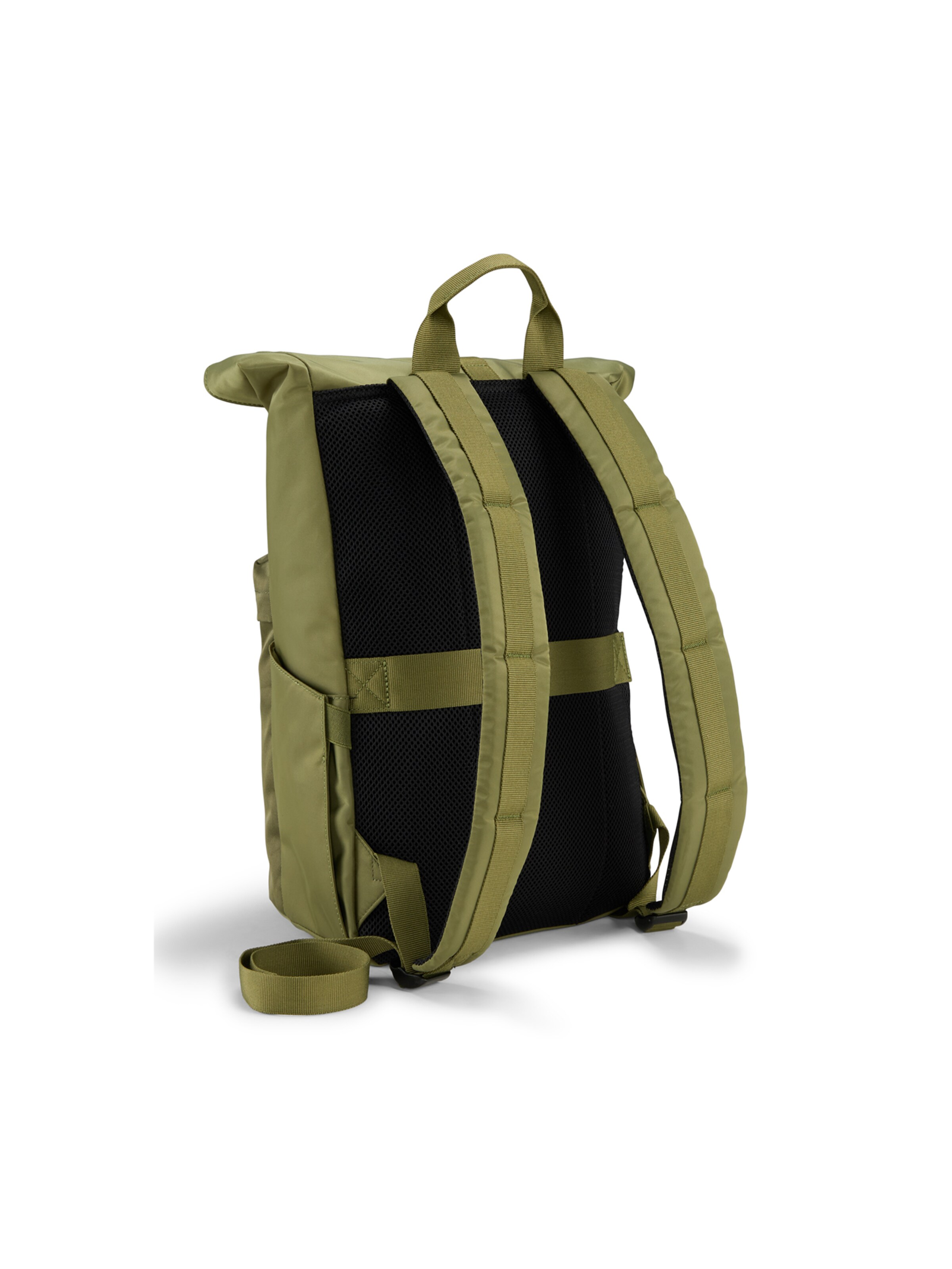 STRELLSON - Mochila 'Wood Street Eddie' en verde