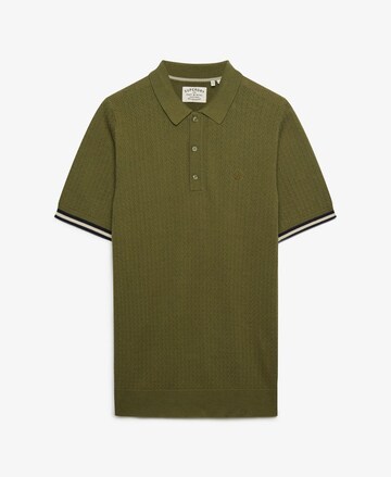 T-Shirt Superdry & Co en vert