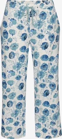 VIVANCE Pyjamahousut värissä sininen: etupuoli