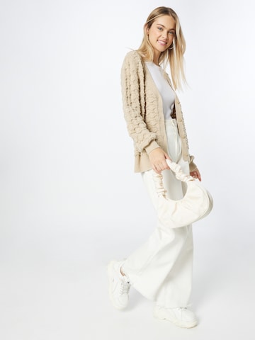 ONLY Knit Cardigan 'MAXINE' in Beige